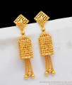 New Model One Gram Gold Jhumkas For Wedding Ethnic Collection ER2084