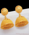 Real Gold Design Big Umbrella Type Jhumkas For Bridal Collection ER2088