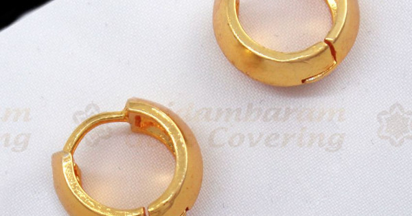 MEXICAN HOOP EARRINGS 10K GOLD - $720 – Joyerias El Ruby