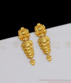 Dazzling Gold Earring Forming Collection For Daily Wear ER2136