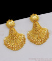 Shining Gold Forming Dangler Design Earrings Collection ER2137