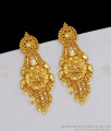 Gold Imitation Forming Earrings For Daily Wear ER2139