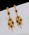 Attractive Gold Earring Imitation Long Dangler ER2145