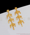 Traditional Gold Earring Design For Ladies ER2152