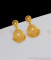 Gold Small Dangler Earrings