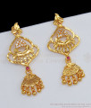 Best Handcrafted Sri Lankan Gold Earrings For Bridal Wear ER2178