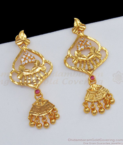 22kt Gold Earring Set  Wishque  Sri Lankas Premium Online Shop Send  Gifts to Sri Lanka