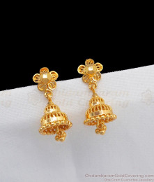  One Gram Gold Jimmiki Type Earrings Collections ER2202