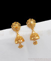 Fancy Design One Gram Gold Jimmiki Type Earrings For Party Wear ER2203