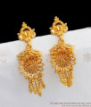 One Gram Gold Dangler Type Earrings For Premium Wear ER2218