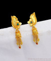  Traditional Gold Earring Forming Collections For Girls ER2232