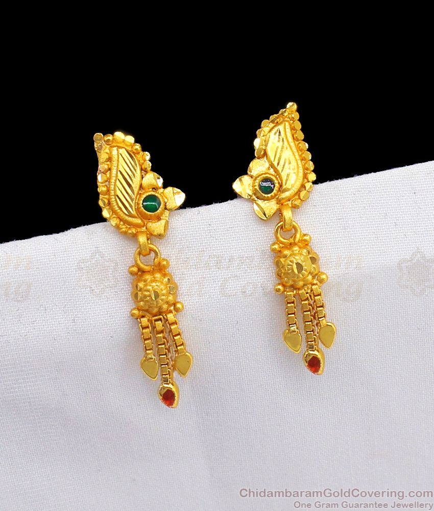 Buy 14k Gold Earrings Traditional Croatian Filigree Hook Online in India   Etsy