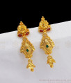 New Arrival Forming One Gram Gold Earrings  Design ER2235