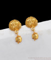  Flower Design Gold Earrings For Daily Wear For Girls ER2239