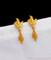  Light Weighted One Gram Gold Earrings For Daily Wear ER2240