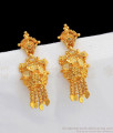 Traditional Dangler One Gram Gold Earrings For Bridal Wear ER2245