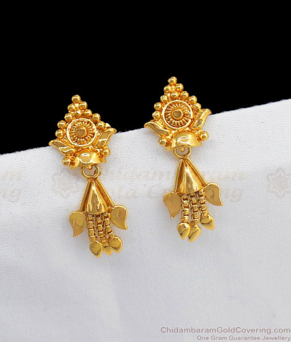 Latest fashion hotsell gold earrings