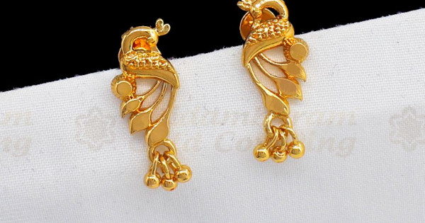 Daily Wear Gold Earring
