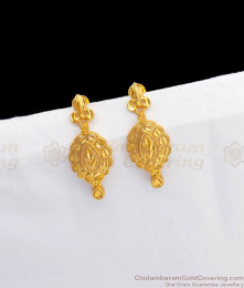 Latest Dangler Type Gold Earrings For Party Wear ER2287 Latest Dangler Type Gold Earrings For Party Wear ER2287