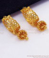 Daily Wear Hoop Type Gold Earrings For Teen Girls ER2304