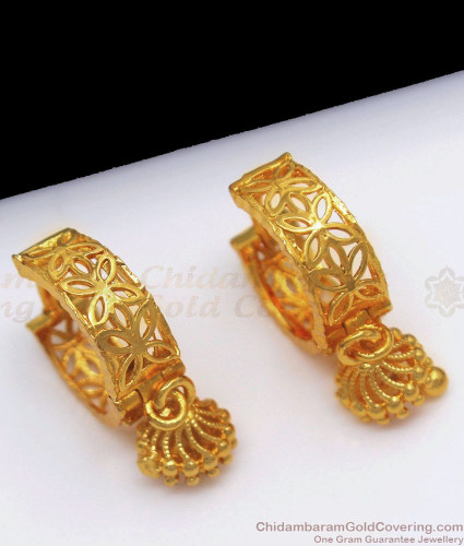 Buy Stylish Gold Earrings Online In India