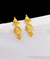 Unique Gold Forming Flower Pattern Earrings Offer Price ER2370