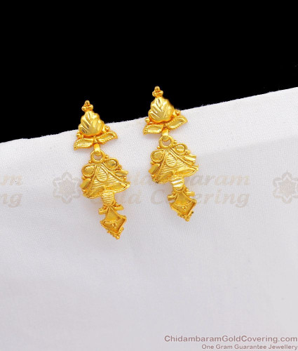 Fancy Gold Earrings - Elegant and Unique Designs | Shop Now – Page 20 –  Jewelegance