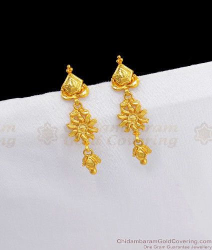 IFASHION 18k Earrings Real Gold Shape Hoop Earring Women Earrings Men Punk  Hiphop Bijoux Gift Fashion 18K Gold Jewelry Piercing - AliExpress