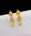 Beautiful Real Gold Forming Pattern Gold Earrings For Girls ER2379