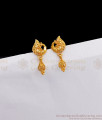 Cute Peacock Design Gold Earrings Jewelry Accessories ER2393