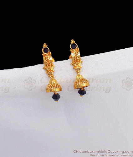 Mini jhumka design discount