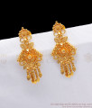 Traditional 1 Gram Gold Earring Danglers Jewelry Accessories ER2414