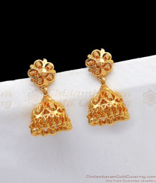 100RS மதல latest Jimiki kammal collections Jhumka earrings collections  JIMMIKI KAMMAL COLLECTIONS  YouTube