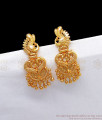 Latest Peacock Design Gold Earring Danglers Jewelry Collection ER2423