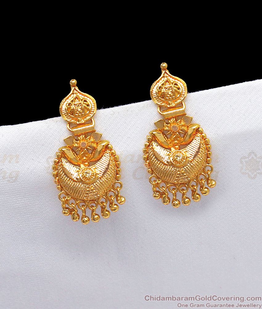1 Gram Gold Earring Designs Danglers Jewelry Accessories ER2424