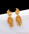 Latest Peacock Design Gold Earring Danglers Jewelry Collection ER2427