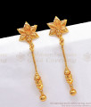 Long Hangings One Gram Gold Earring Design For Women ER2441