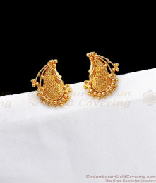 Leaf Pattern Net Design Gold Earrings Jewelry Accessories ER2393 Leaf Pattern Net Design Gold Earrings Jewelry Accessories ER2393