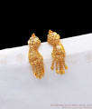 Cute Boat Sail Design Gold Earrings Jewelry Accessories ER2444