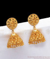 One Gram Gold Big Umbrella Jhumkas Earring For Womens ER2445