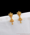 Daily Wear One Gram Gold Small Jhumki Collections Online ER2449
