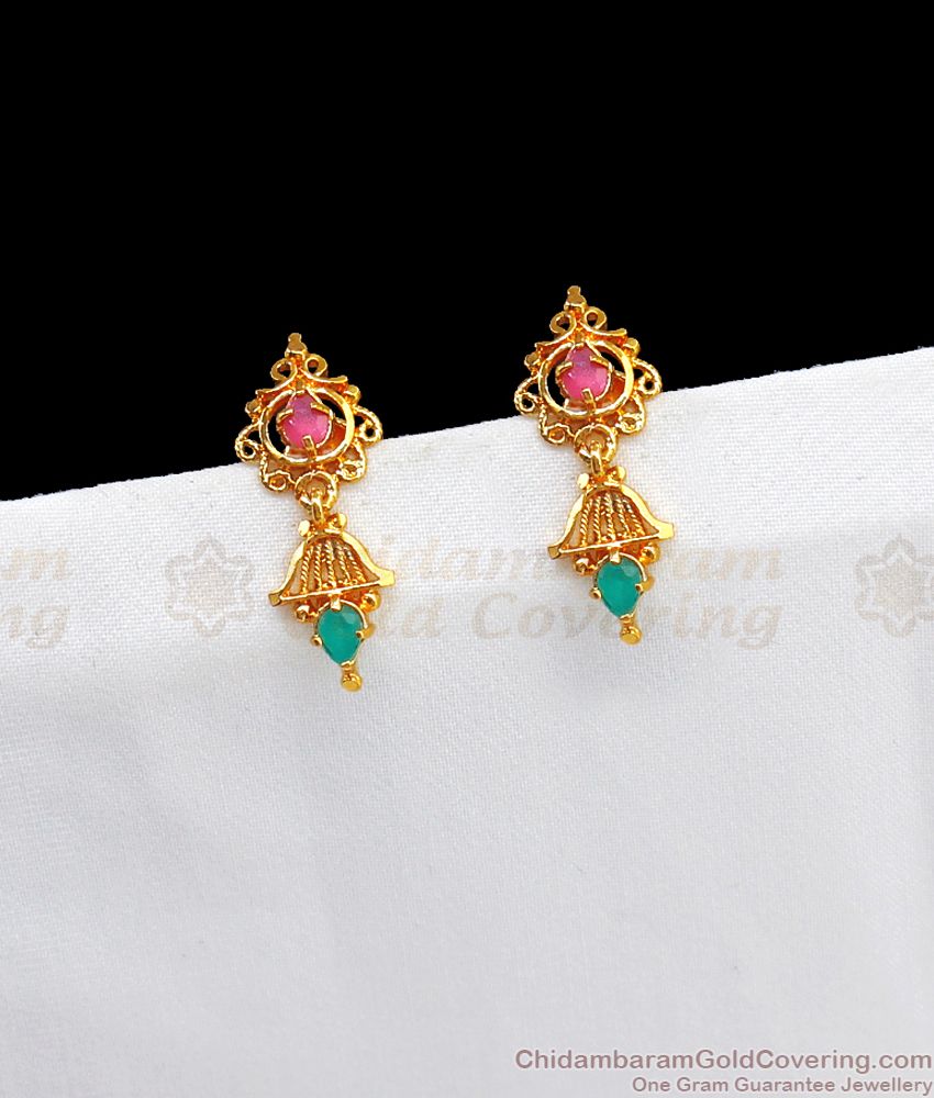 Admire One Gram Gold Earring Dangler Collections Online ER2454