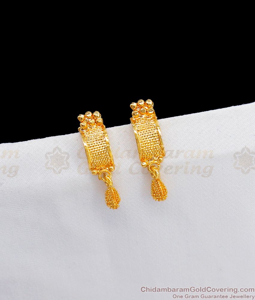 Simple Plain Stud for Daily Use Earring Collections ER2474