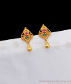 One Gram Gold Earrings Collection For Daily Use ER2484