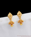 Small Gold Jhumki Collections Shop Online Daily Wear Jewelry ER2485