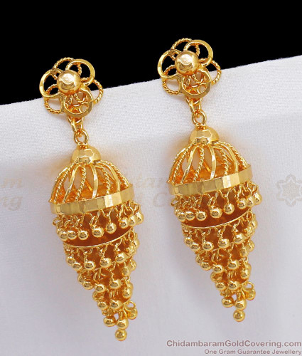 Details more than 270 big gold earrings for women super hot