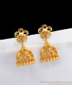 Daily Wear Gold Plated Jhumki Earring For Ladies  ER2503
