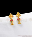 Simple Gold Earrings Stud Collections For Daily Use ER2504