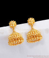 New Gold Jhumkas Design Earring One Gram Jewelry ER2506