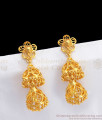 Double Layer Gold Jhumkas Earring Buy Online Party Wear Collection ER2507